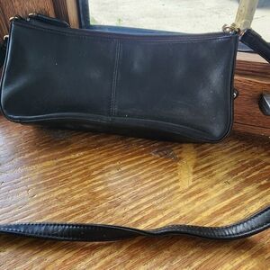 Small Black Giani Bernini Bag